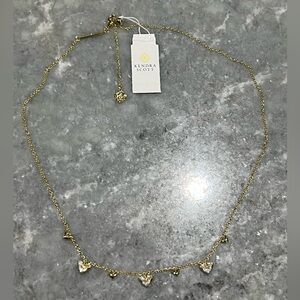 Kendra Scott heart necklace